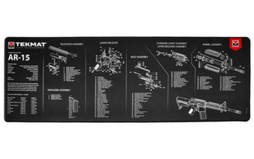 Cleaning Equipment TekMat AR 15 TEKMAT ULTRA RIFLE MAT AR15 BLK • Model: AR-15