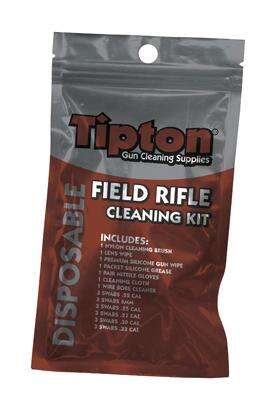 Cleaning Equipment Tipton Ready Series Tipton Rifle Field Cleaning Kit