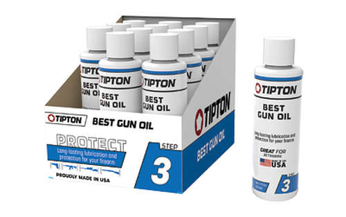 Cleaning Equipment Tipton Best Gun Oil TIPTON BEST GUN OIL 4OZ • Model: Best Gun Oil