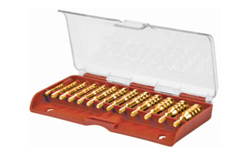 Cleaning Equipment Tipton Solid Brass Jag Set TIPTON 13-PC SOLID BRASS JAG SET