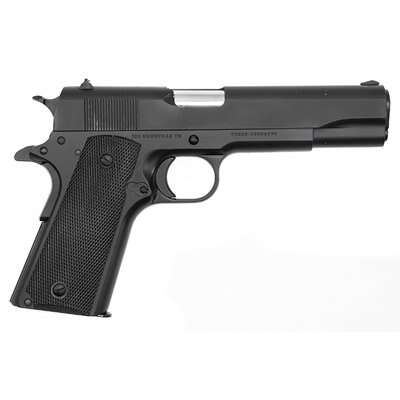 Handguns Tisas 1911A1 Service 45ACP 1911 SERVICE BLK 45ACP 5" • 10100518 • Model: 1911A1 Service