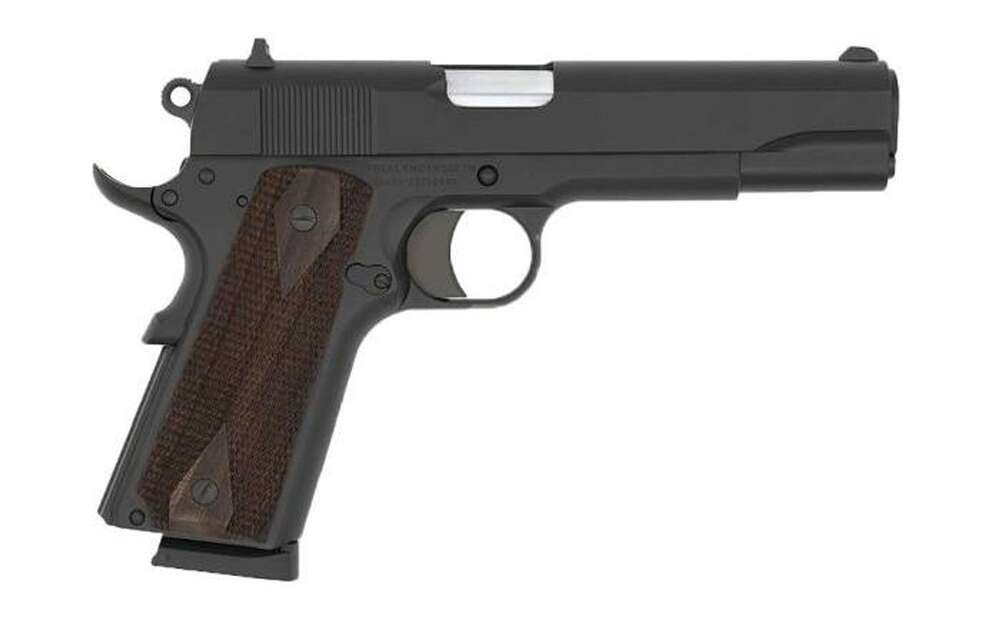 Handguns Tisas 1911A1 Stakeout 45ACP 1911 STAKEOUT BLK/WD 45ACP 5" • 10100516 • Model: 1911A1 Stakeout