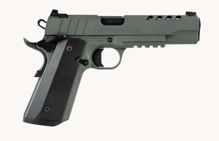 Handguns Tisas 1911 Night Stalker 45ACP 1911 NIGHT STALKER GRY 45ACP • 10100512 • Model: 1911 Night Stalker