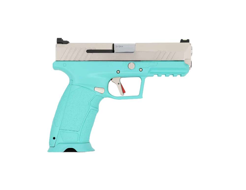 Handguns Tisas PX 9 9mm PX-9 9MM ROBINS BLUE 4.1" 20+1 • 15000134 • Model: PX-9