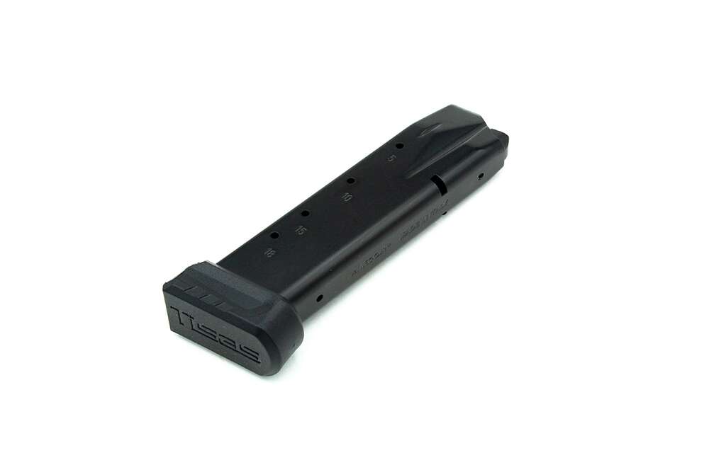 Magazines High Capacity Tisas PX 9 9mm FX-9 MAGAZINE 9MM BLACK 20RD • 80056004 • Model: PX-9