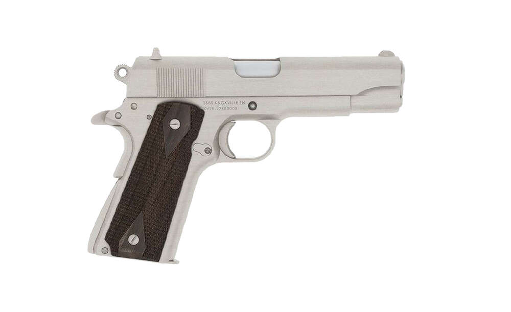 Handguns Tisas 1911 Tank Commander 45ACP TISAS 1911 TNK CMMDR 45ACP 4.25" 7RD • Model: 1911 Tank Commander