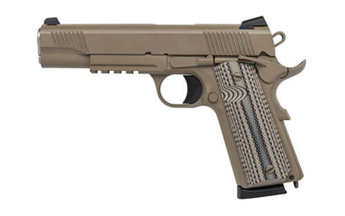 Handguns Tisas 1911 Raider 45ACP TISAS 1911 B45RDG 45ACP 5" 8RD FDE • Model: 1911 Raider