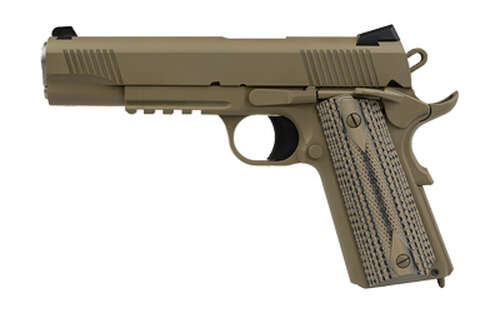 Handguns Tisas 1911 Raider 9mm TISAS 1911 B9RDG 9MM 5" 9RD FDE • Model: 1911 Raider