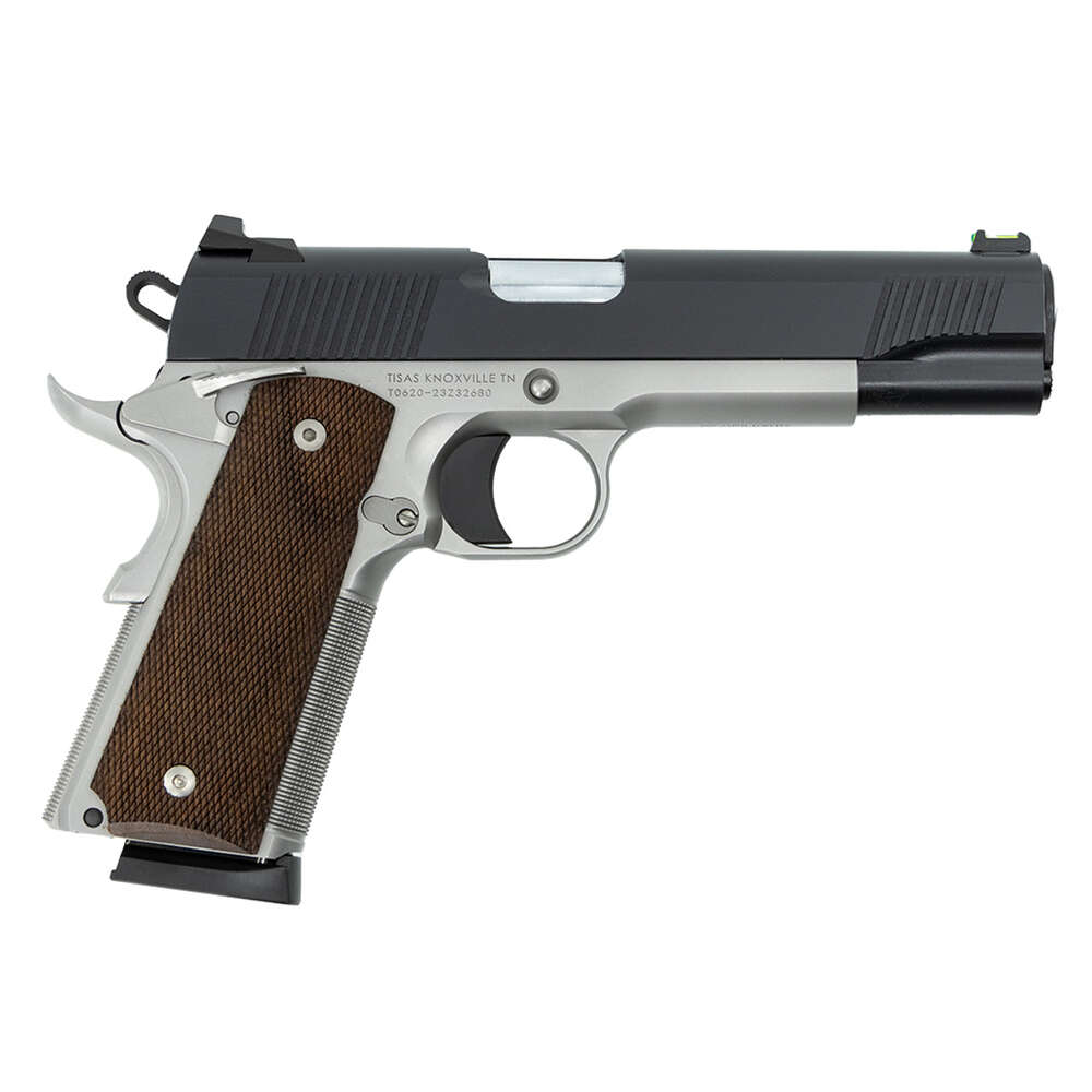 Handguns Tisas 1911 Duty 45ACP TISAS 1911 ENHNCD 45ACP 5" 8RD SS/BK • Model: 1911 Duty