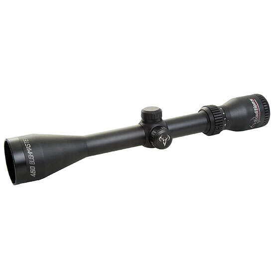 Scopes Traditions ZPAP M85 TRAD 3-9X40 450BUSH ILLU RANGEFINDING RET BLK