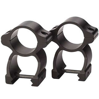 Scope Mounts Traditions ZPAP M70 TRAD RINGS DETACHABLE SEE-THRU BLUED • Model: ZPAP M70