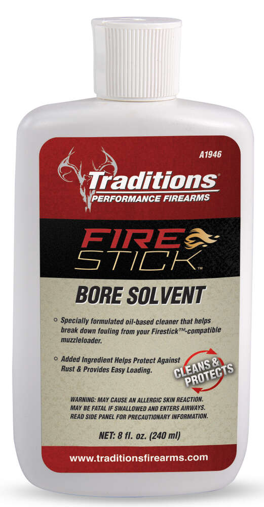 Cleaning Equipment Traditions ZPAP M70 TRAD FIRESTICK BORE SOLVENT 8OZ