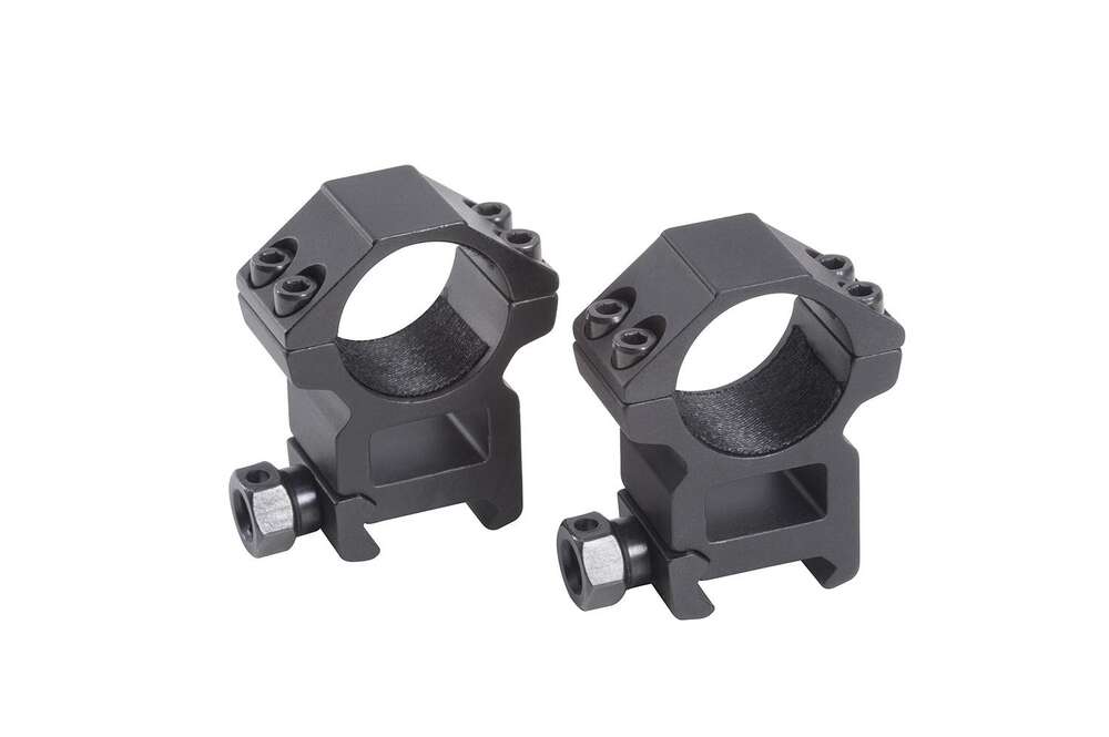 Scope Mounts Traditions ZPAP M85 TRAD RINGS 1 MED TAC BLK 4 SCREW