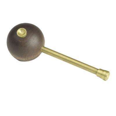 Misc. Accessories Traditions Ready Series Traditions Round Handle Ball Starter - (wood and brass)