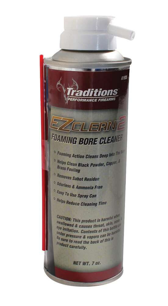 Cleaning Equipment Traditions Ready Series EZ Clean 2 Foaming Bore Cleaner 7 oz. Spray Can