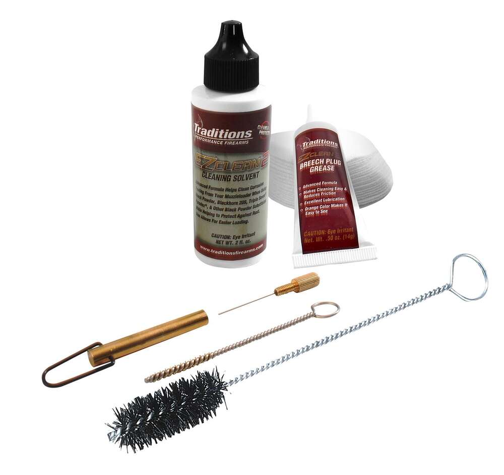Cleaning Equipment Traditions Ready Series Breech Plug Cleaning Kit .50Cal