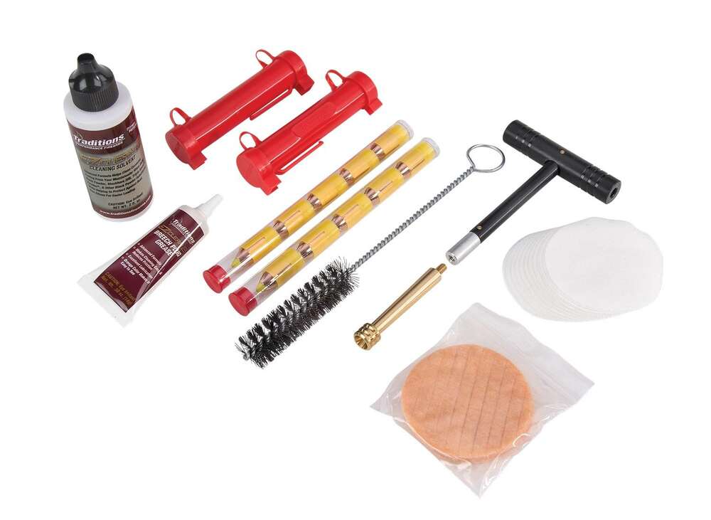 Cleaning Equipment Traditions Ready Series EZ Clean 2 Hunter Accessory Kit Pellet Loading .50Cal • Model: Ready Series