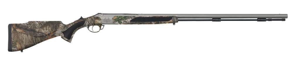 Rifles Long Guns Traditions Ready Series 50Caliber Traditions Vortek StrikerFire VAPR Syn Realtree Edge No Sights .50cal