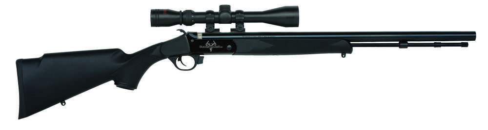 Rifles Long Guns Traditions Ready Series 50Caliber Traditions Buckstalker XT Syn Black .50cal • Model: Ready Series