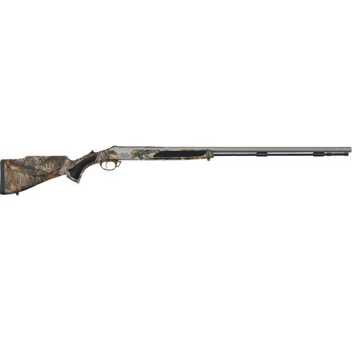 Rifles Long Guns Traditions Ready Series 50Caliber Traditions Vortek StrikerFire VAPR LDR Syn Realtree Edge No Sights .50cal • Model: Ready Series