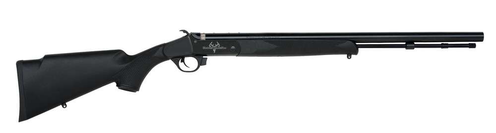 Rifles Long Guns Traditions Ready Series 50Caliber Traditions Buckstalker XT Syn Black No Sights.50cal