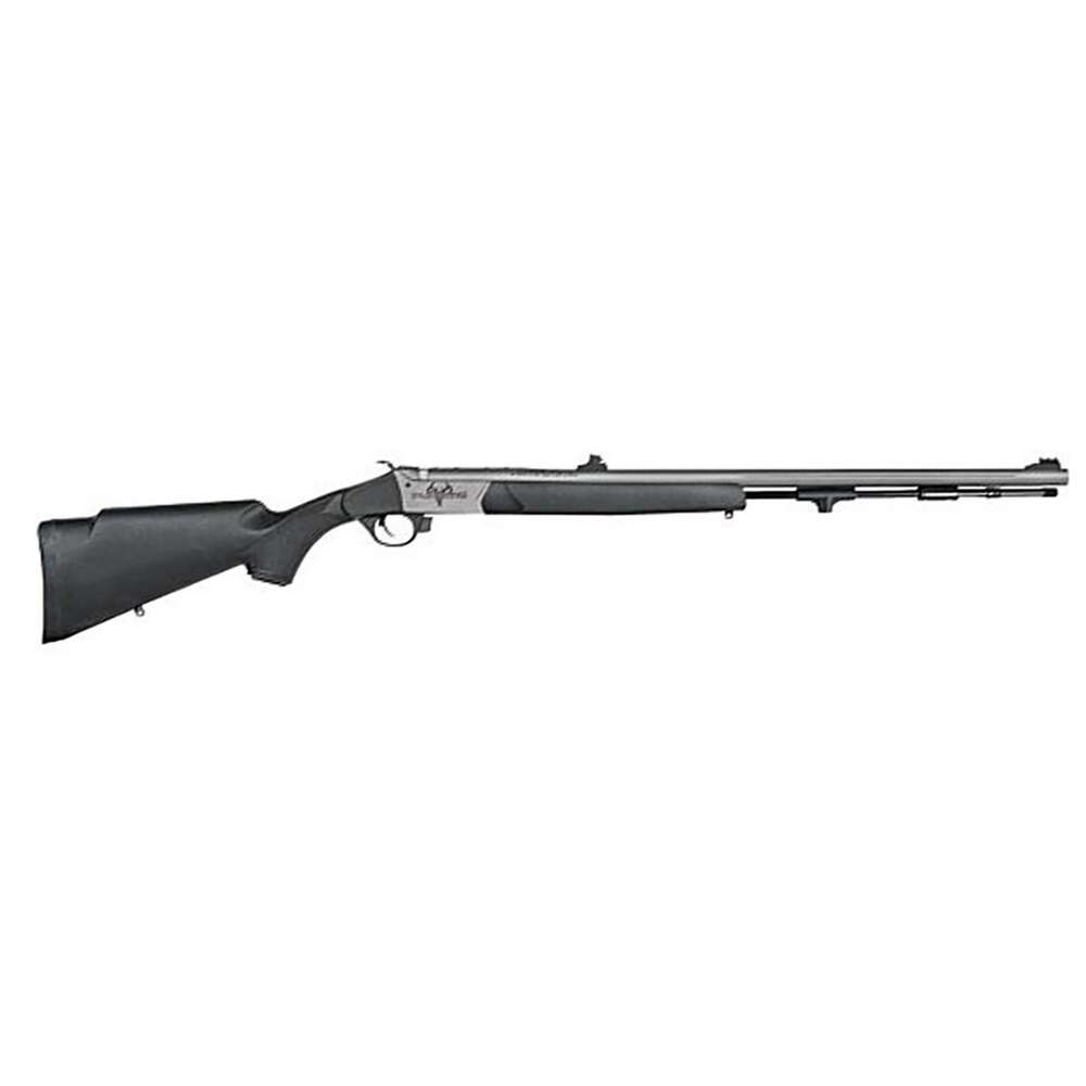 Rifles Long Guns Traditions Ready Series Traditions Buckstalker XT Syn. Black 50cal 24" SSCeraKote Northwest Series • Model: Ready Series