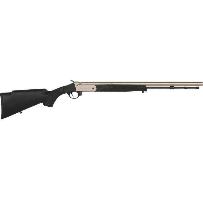 Rifles Long Guns Traditions Ready Series 50Caliber Traditions Buckstalker XT Syn Black SS bbl No Sights .50cal • Model: Ready Series