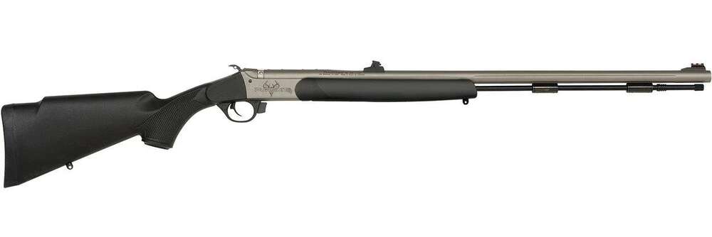 Rifles Long Guns Traditions Ready Series Traditions Pursuit XT Syn. Black 50cal 26" SS CeraKote Northwest Series