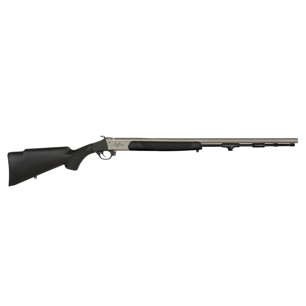 Rifles Long Guns Traditions Ready Series Traditions Pursuit XT Syn Black .45 SS CeraKote-No Sights