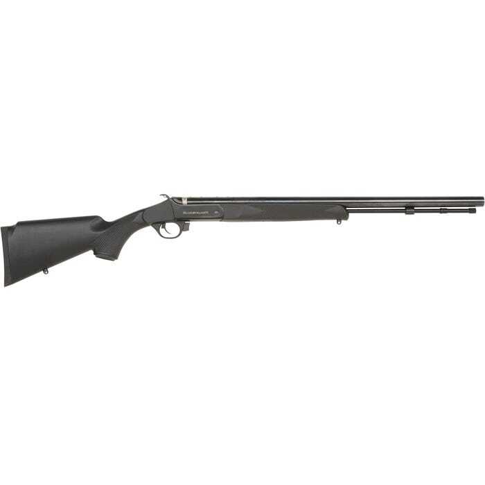 Rifles Long Guns Traditions Ready Series 50Caliber Traditions Buckstalker XT Syn Black Compact 13" L.O.P No Sights .50cal • Model: Ready Series