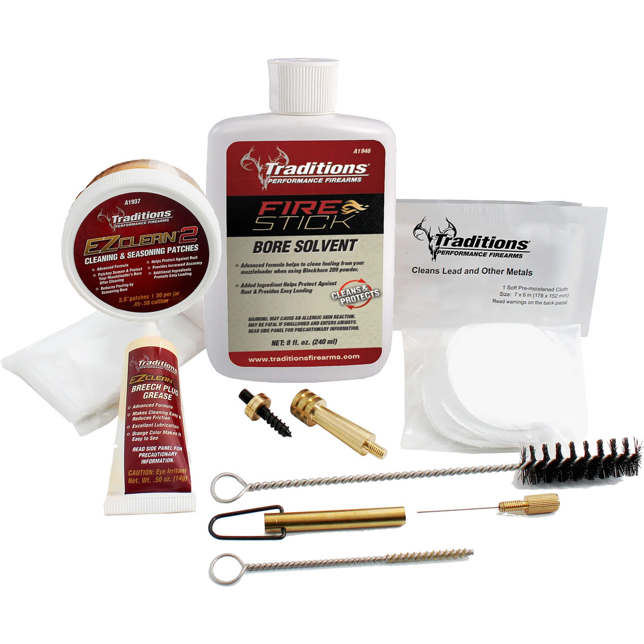 Cleaning Equipment Traditions Sidelock Cleaning Kit TRA SIDELOCK CLEANING KIT