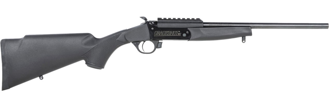 Rifles Long Guns Traditions Crackshot XT 22LR TRA CRACKSHOT XT RFL 22LR BLK • Model: Crackshot XT