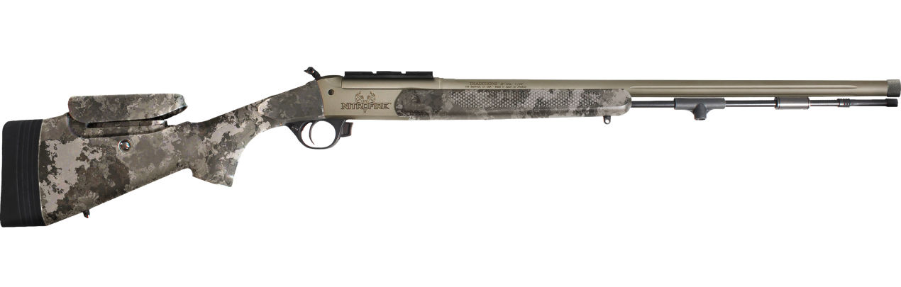 Rifles Long Guns Traditions NitroFire 50Blkpwdr TRA NITROFIREPRO 50CA ALP 26 • Model: NitroFire