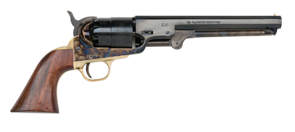 Handguns Traditions Black Powder Revolvers 44Blkpwdr TRA 1851 NAVY STEEL 44CAL 7B • Model: Black Powder Revolvers