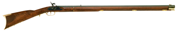 Rifles Long Guns Traditions Kentucky 50Blkpwdr TRA KENTUCKY FLINT 50CA 33.5B • Model: Kentucky