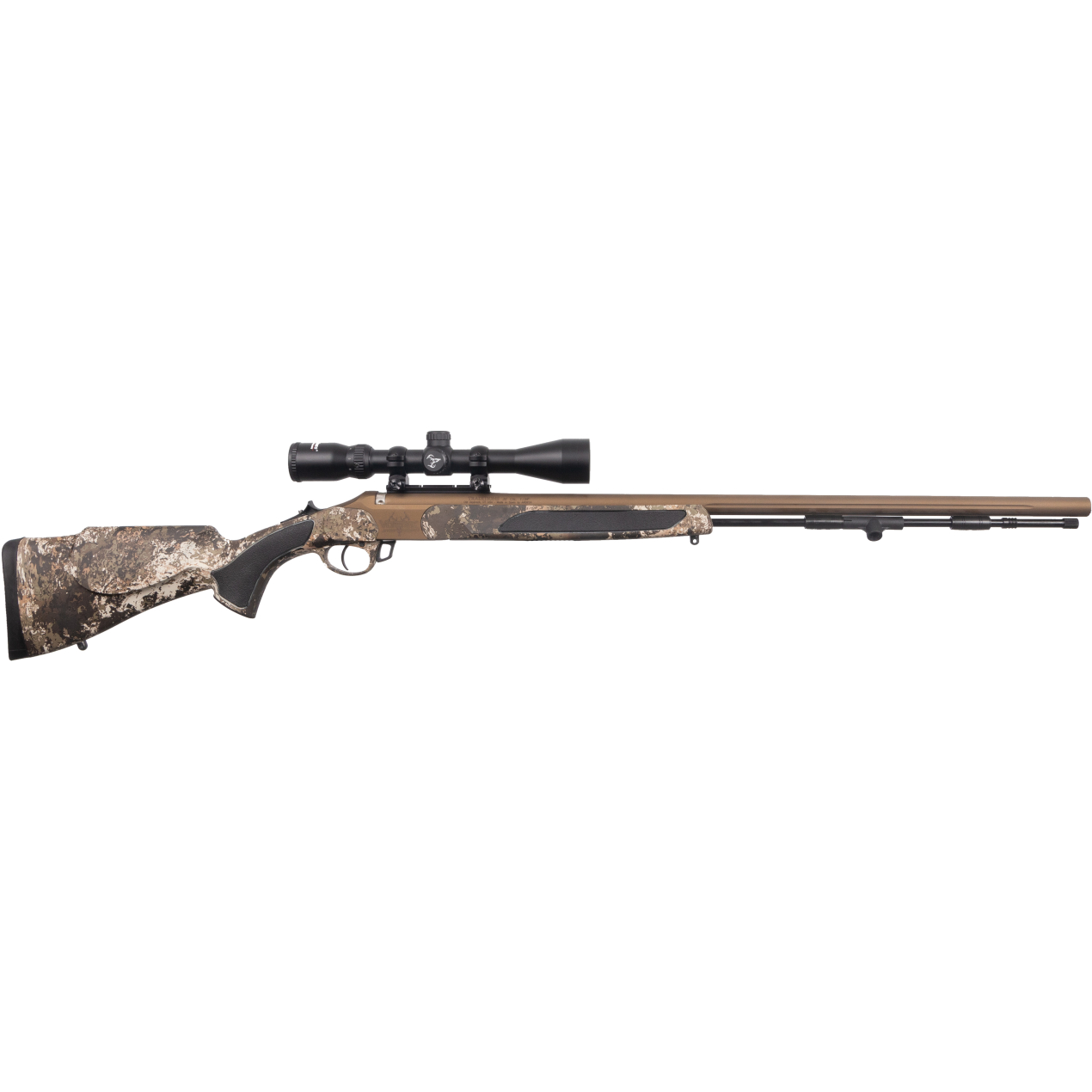 Rifles Long Guns Traditions Vortek Strikerfire 50Blkpwdr TRA VORTEK SF 50CA VEIL CMBO28