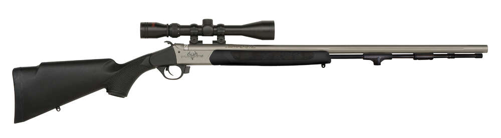 Rifles Long Guns Traditions Pursuit XT 50Blkpwdr TRA PURSUIT 50CA BLK CMBO 26 • Model: Pursuit XT