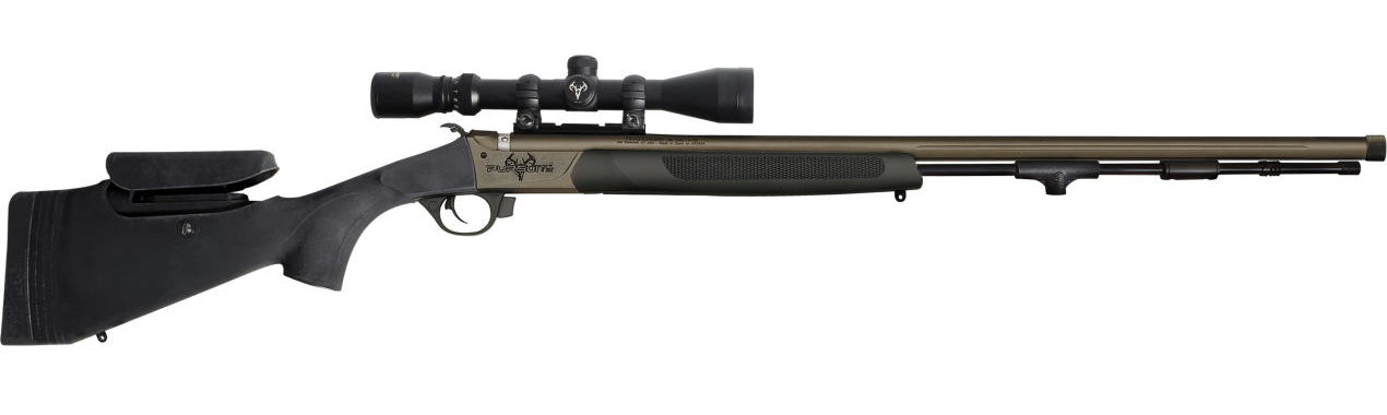 Rifles Long Guns Traditions Pursuit XT 50Blkpwdr TRA PURSUIT PRO 50CA BLK CMBO