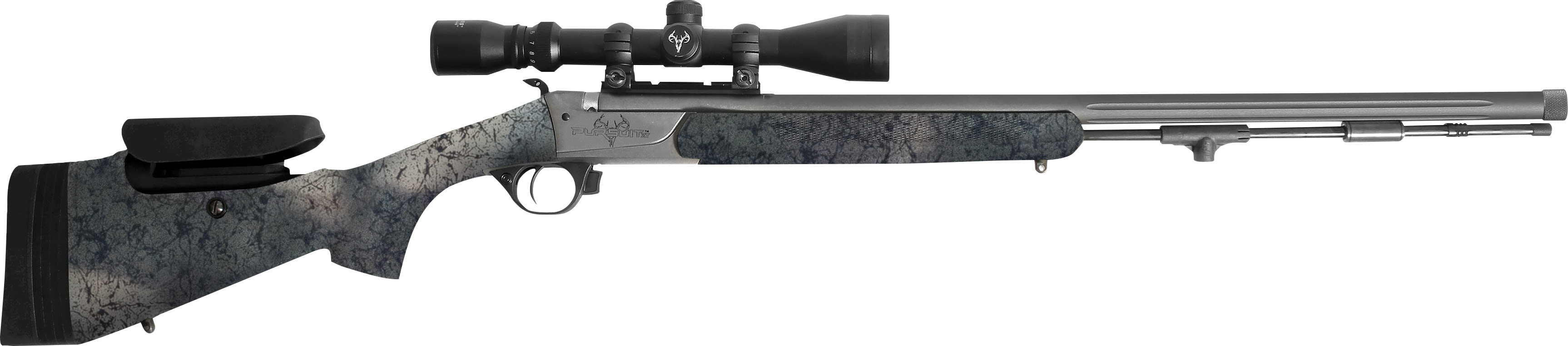 Rifles Long Guns Traditions Pursuit XT 50BLKPOWDER TRA PURSUIT PRO 50CA DW CMBO26