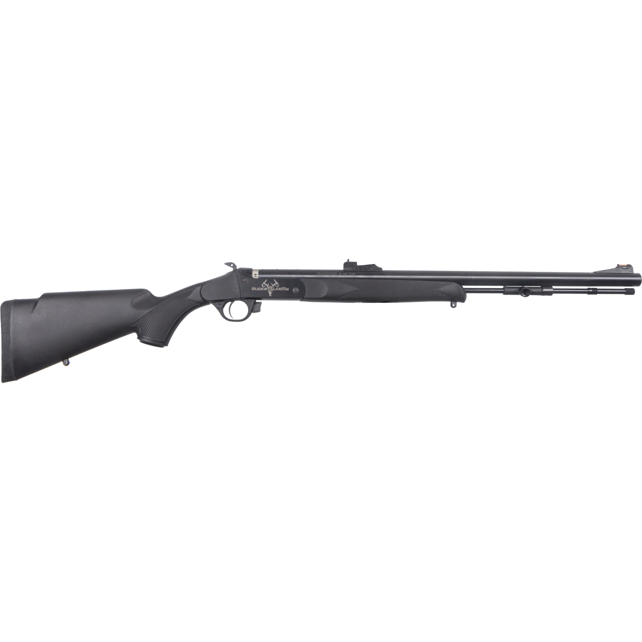 Rifles Long Guns Traditions Buckstalker XT 50Blkpwdr TRA BUCKSTKR FO 50CA BLK 24 • Model: Buckstalker XT