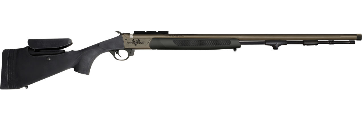 Rifles Long Guns Traditions Pursuit XT 50Blkpwdr TRA PURSUIT PRO 50CA BLK 26 • Model: Pursuit XT