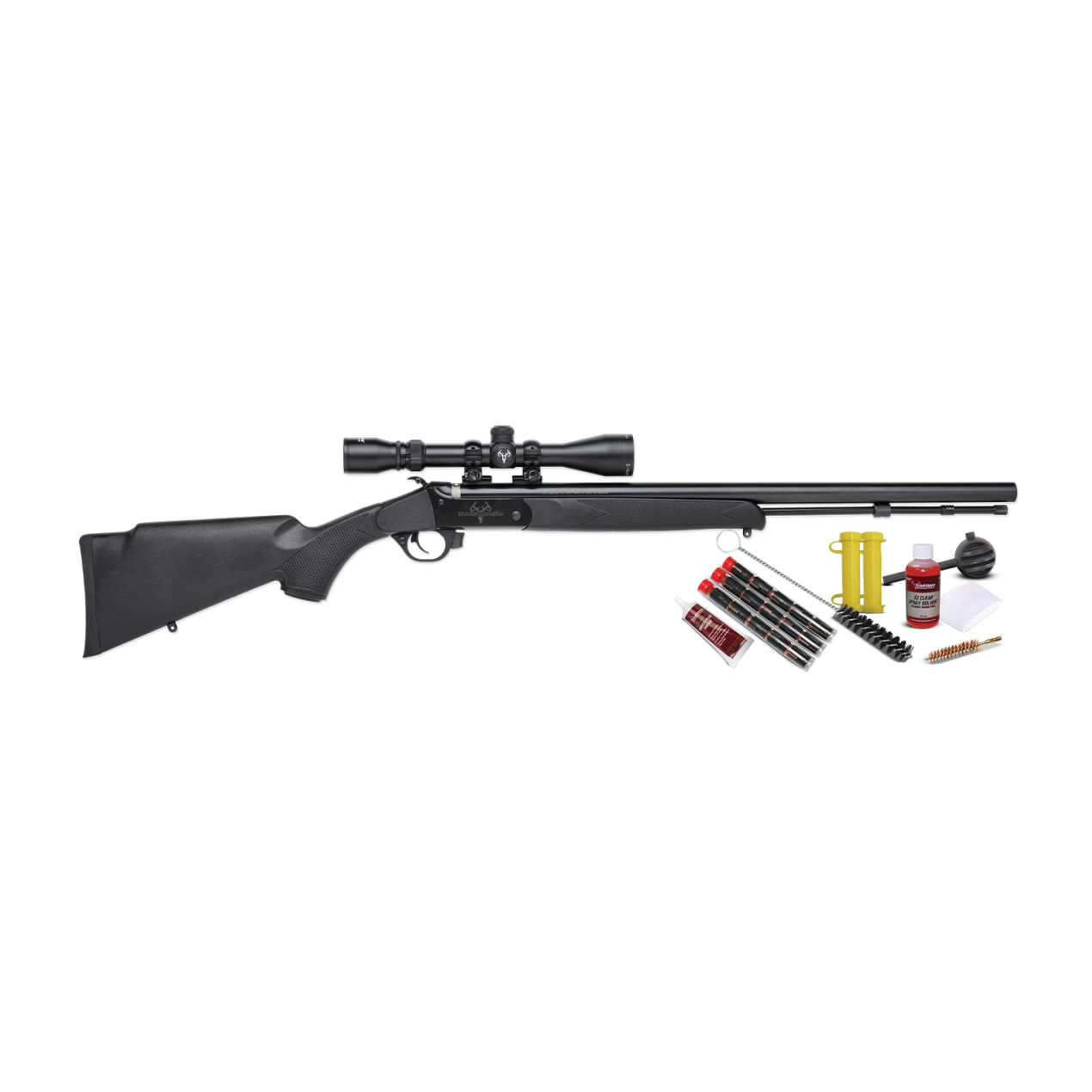 Rifles Long Guns Traditions Buckstalker XT 50BLKPOWDER TRA BUCKSTKR REDIPAK 50CA CMBO