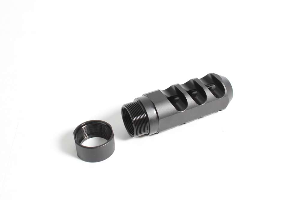 Barrels Choke Tubes Traditions Pro Series Muzzle Brake PRO SERIES MUZZLE BRAKE 3/4X24 • NITROFIRE|PURSUIT|BUCKSTALKER • Model: Pro Series Muzzle Brake