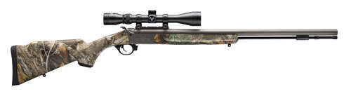 Rifles Long Guns Traditions Nitrofire 50Caliber NITROFIRE 50CAL SS/CAMO PKG • 3-9X40 SCOPE | REALTREE EDGE • Model: Nitrofire