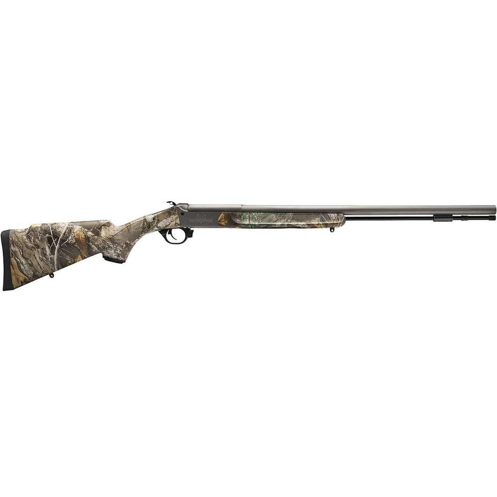 Rifles Long Guns Traditions Nitrofire 50Caliber NITROFIRE 50CAL SS/CAMO 26" • REALTREE EDGE CAMO • Model: Nitrofire