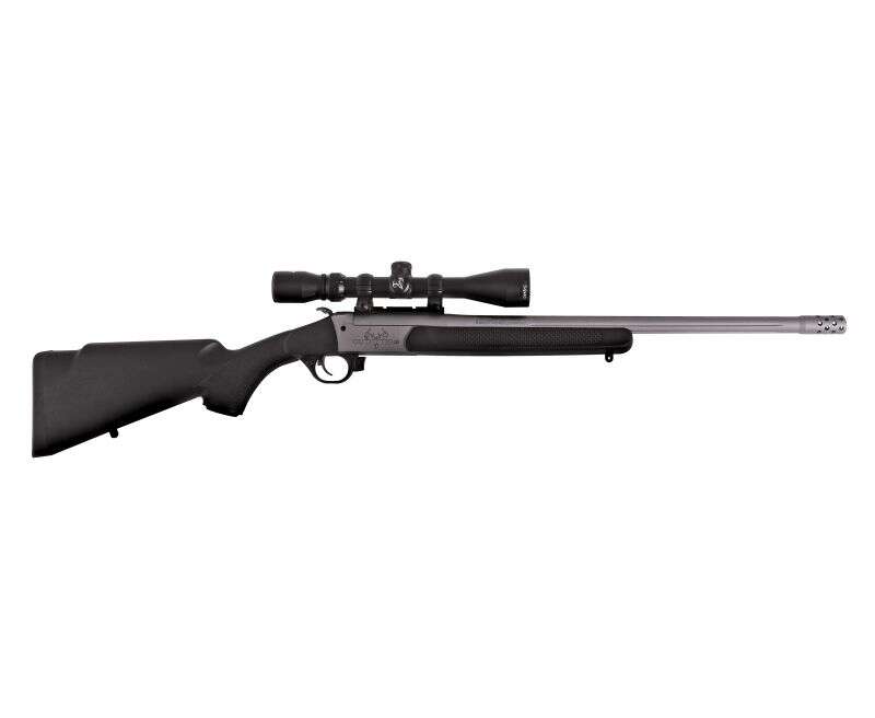 Rifles Long Guns Traditions Outfitter G3 350Legend OUTFITTER G3 350LEG 22" SS PKG • 3-9X40 BDC SCOPE MOUNTED • Model: Outfitter G3