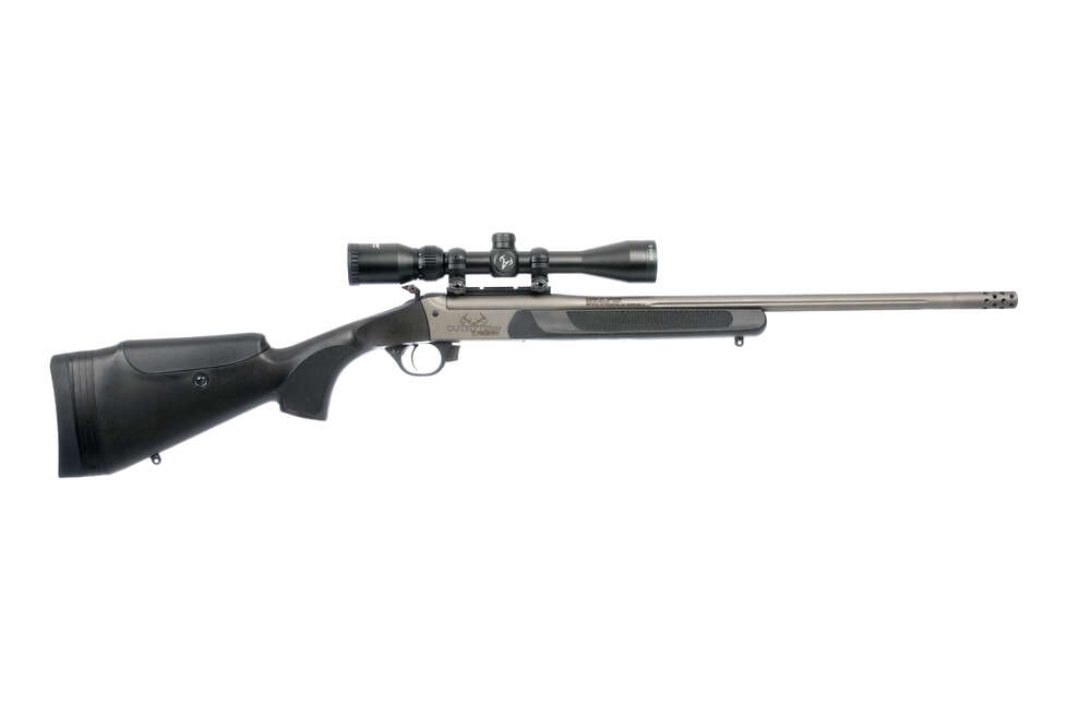 Rifles Long Guns Traditions Outfitter G3 Pro 350Legend OUTFITTER PRO 350LEG 22" PKG • 3-9X40 BDC SCOPE MOUNTED • Model: Outfitter G3 Pro