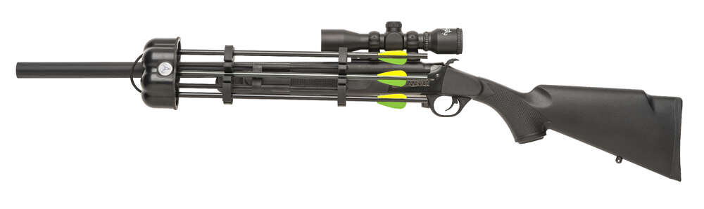 Rifles Long Guns Traditions Crackshot XBR 22LR CRACKSHOT XBR 22LR 16.5" BL/SY • SCOPE|2 BBL PKG • Model: Crackshot XBR