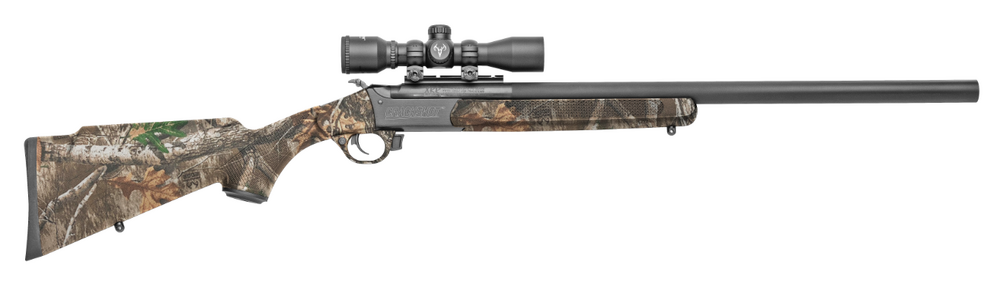 Rifles Long Guns Traditions Crackshot XBR 22LR CRACKSHOT XBR 22LR BL/RT EDGE# • REALTREE EDGE|SCOPE|2 BBL PKG • Model: Crackshot XBR