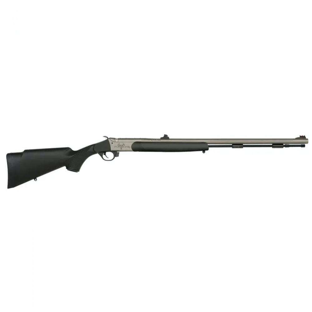 Rifles Long Guns Traditions Persuit XT 50Caliber PURSUIT XT 50CAL SYN 26" SGHTS • BLACK SYNTHETIC STOCK • Model: Persuit XT